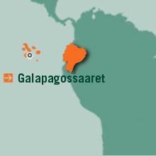 Ecuador Karta