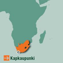 South Africa Map