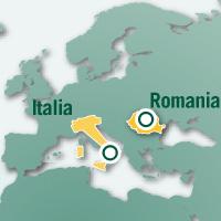Östeuropa Map