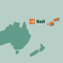 Fiji Karta
