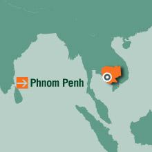 Cambodia Map