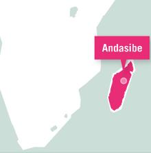 Madagaskar Map