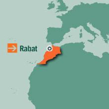 Morocco Map