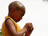 Nepal, Projects Abroad in Nepal - Young Monk