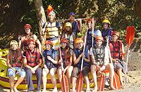Sri Lanka, Projects Abroad in Sri Lanka - Volunteers on rafting trip