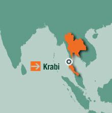 Thailand Map