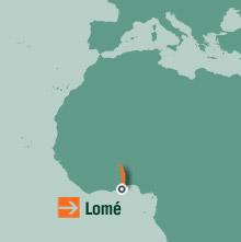 Togo Map