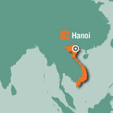 Vietnam Map